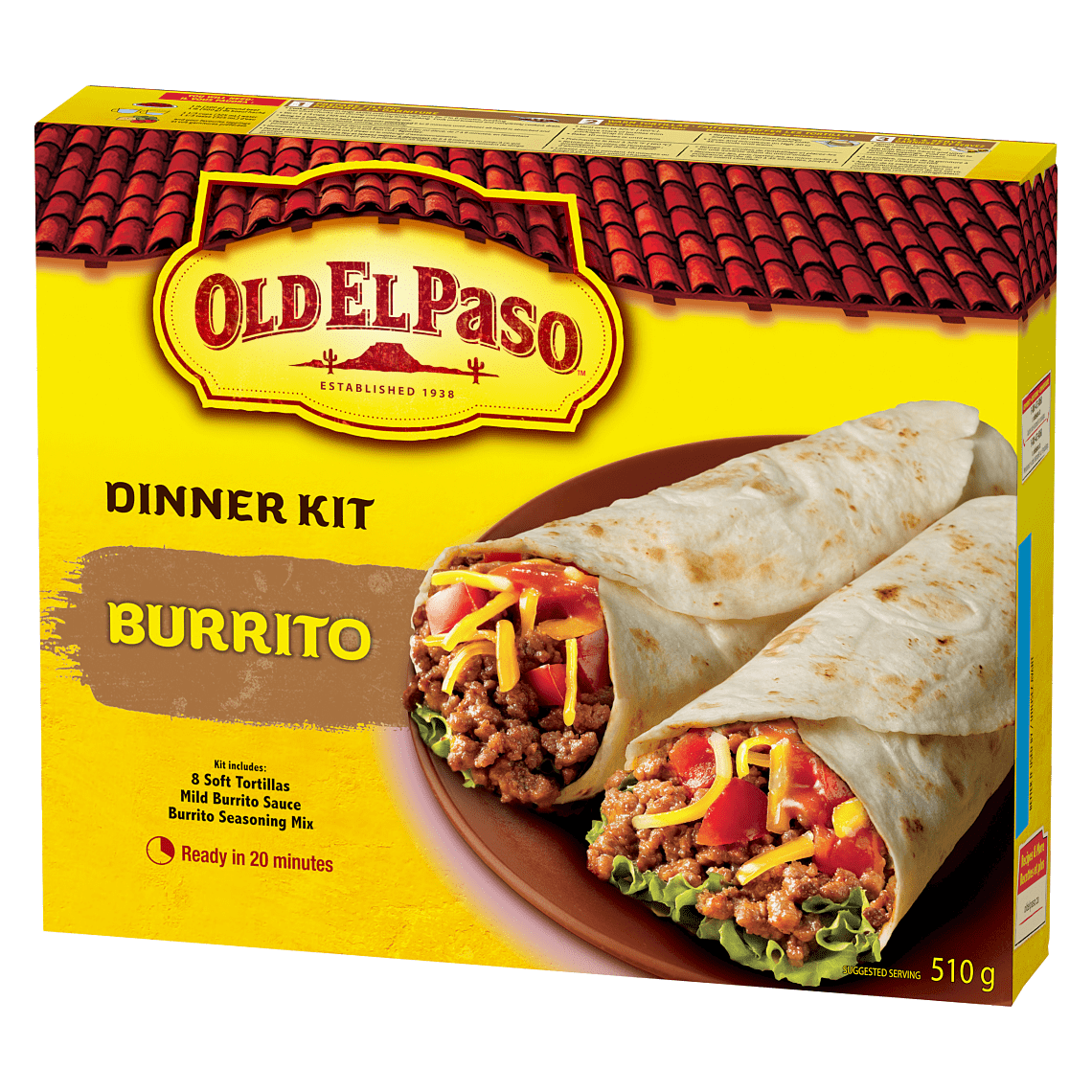 Burrito Dinner Kit & Irresistible Taste Old El Paso Old El Paso